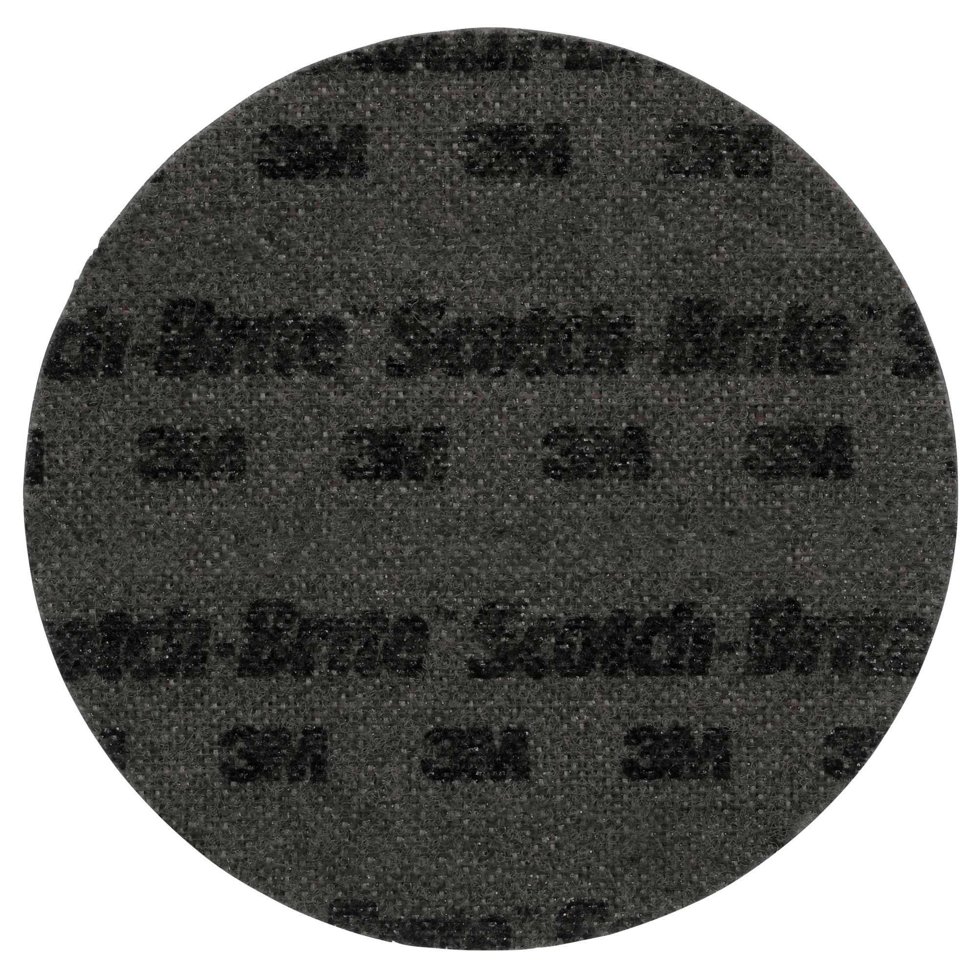 3M™ Scotch-Brite™ Disco Surface Conditioning SC-DH, 125 mm, Sin agujero central, S Súper Fino (20 discos/caja)
