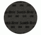 3M™ Scotch-Brite™ Disco Surface Conditioning SC-DH, 125 mm, Sin agujero central, S Súper Fino (20 discos/caja)