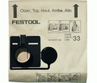 Festool Automotive Systems Bolsa filtrante, FIS-CT 33 5X, 202615