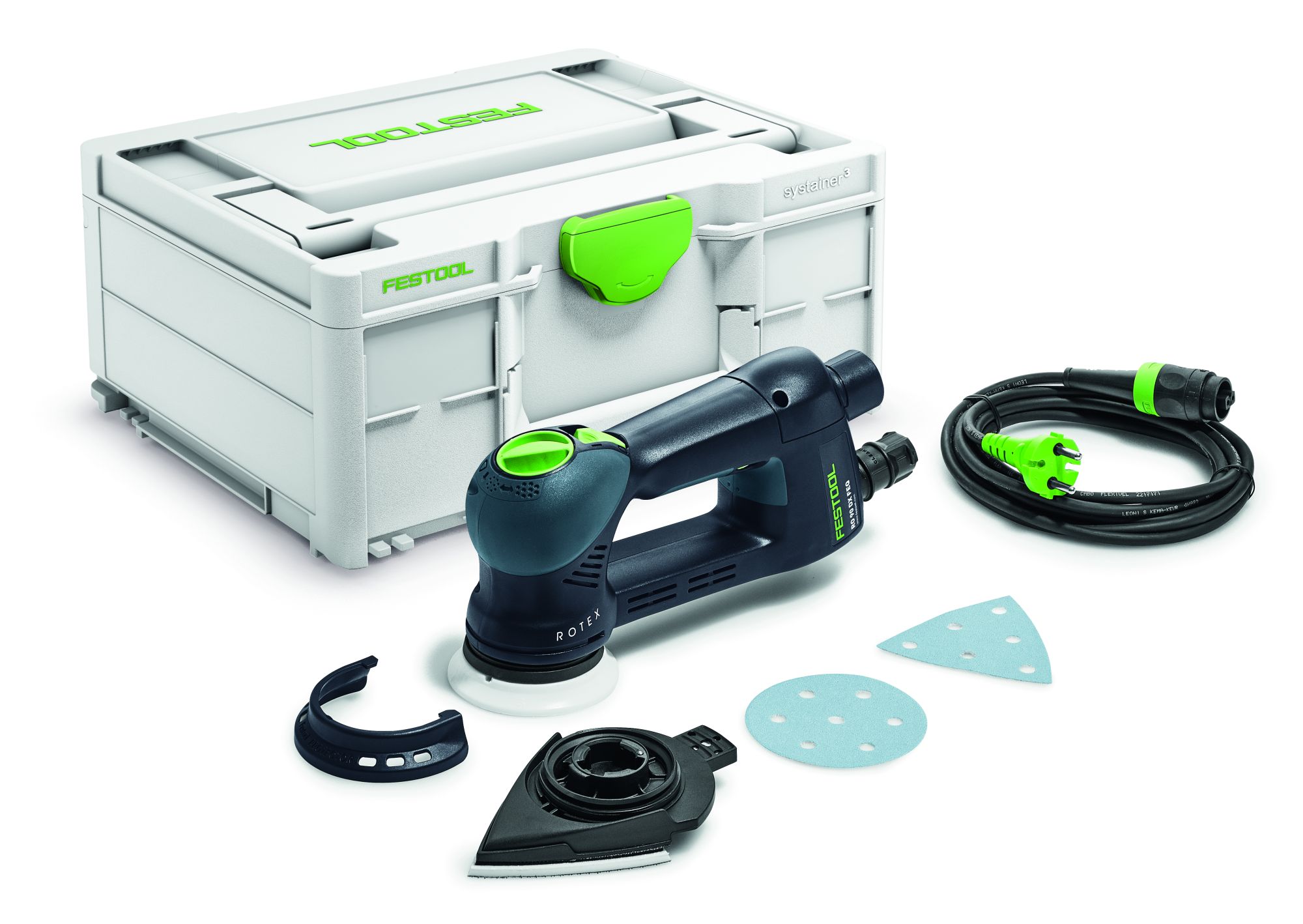 Festool Automotive Systems Lijadora Excéntrica de engranaje RO 90 DX, FEQ-Plus 230 V, 576266