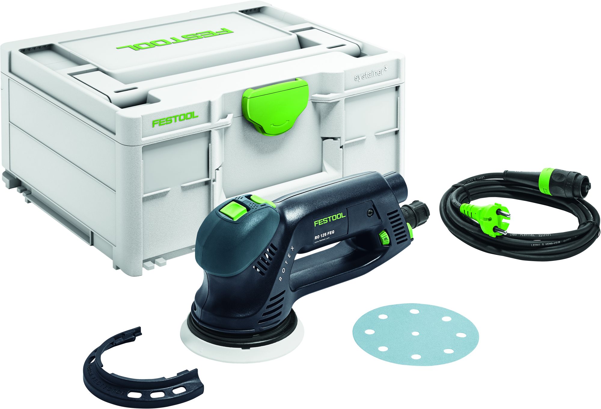 Festool Automotive Systems Lijadora excéntrica de engranaje RO 125, FEQ-Plus 230V, 202773