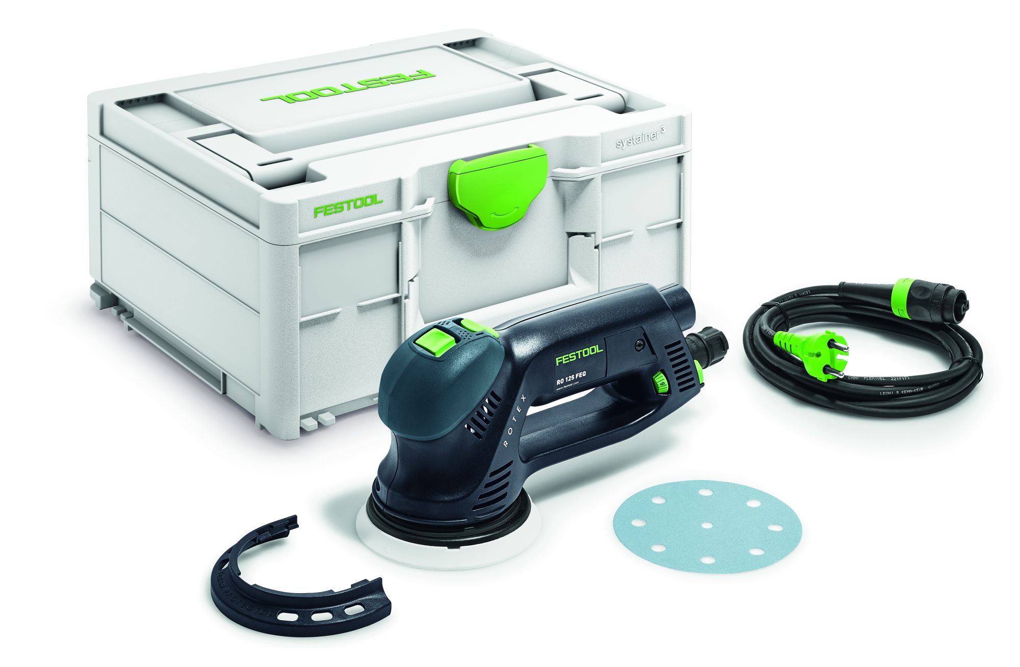 Festool Automotive Systems Lijadora excéntrica de engranaje RO 125, FEQ-Plus 230V, 202773