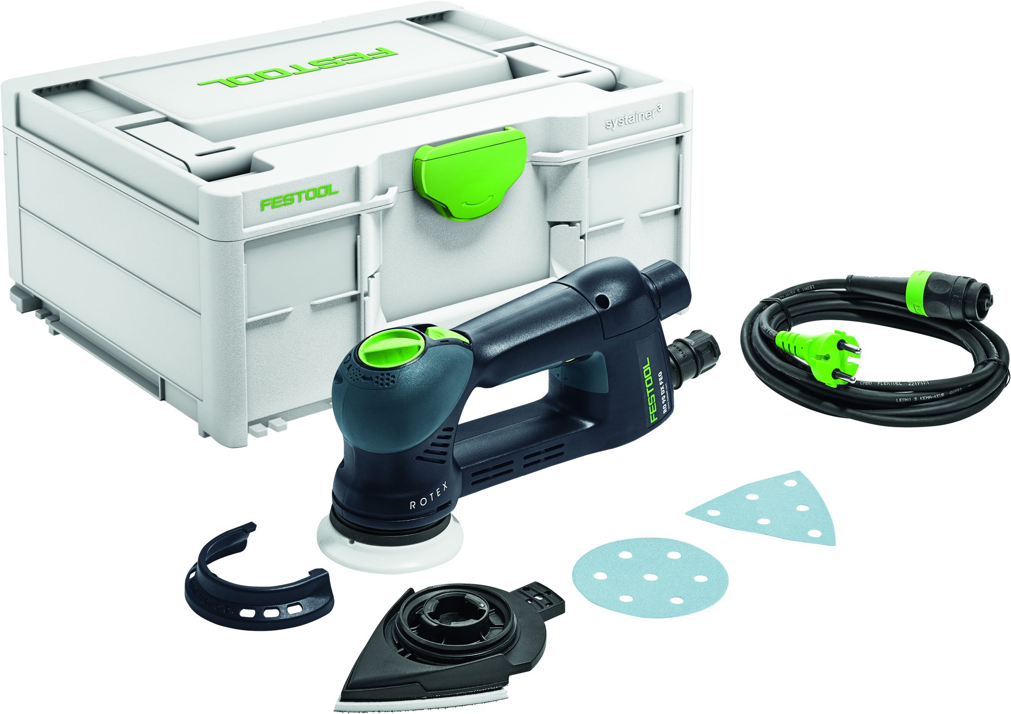 Festool Automotive Systems Lijadora Excéntrica de engranaje RO 90 DX, FEQ-Plus 230 V, 576266