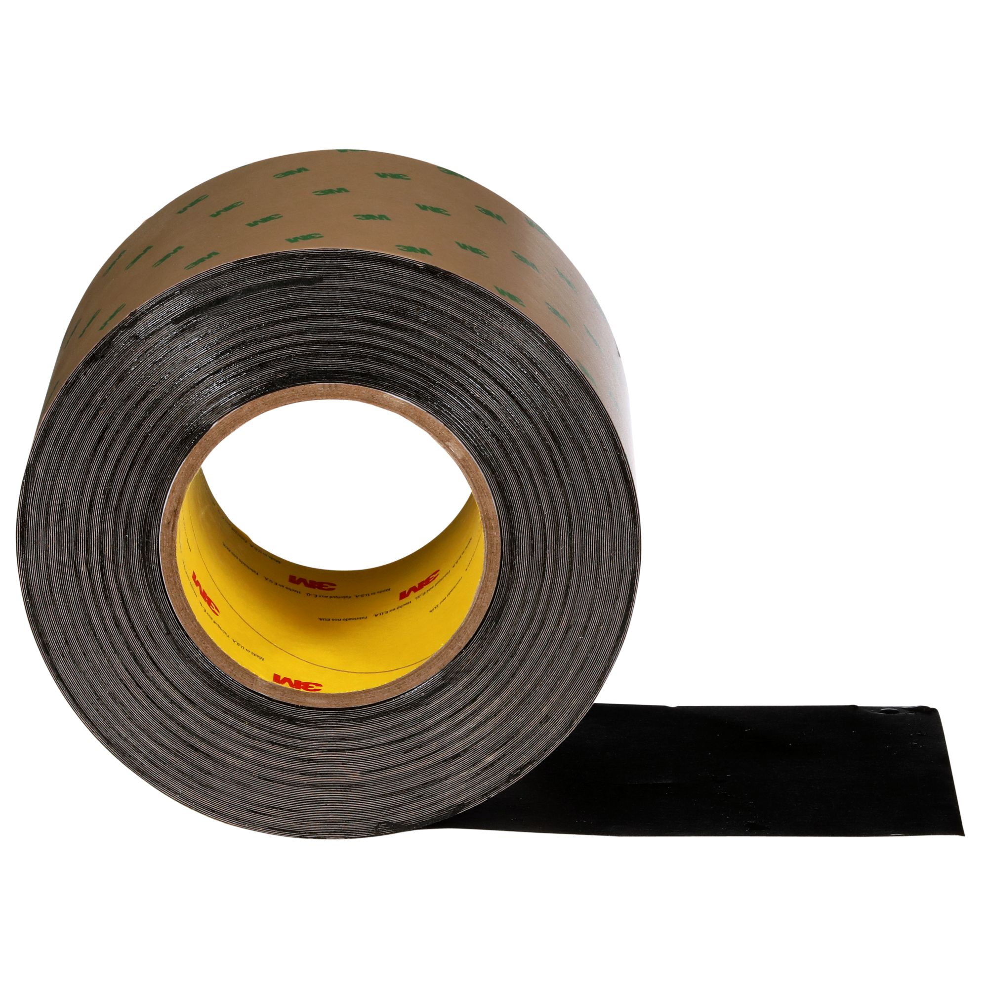 3M™ HST-030 Cinta Estructural Híbrida, negra, 100 mm x 50 m, 12 mil, 2 rollos/caja