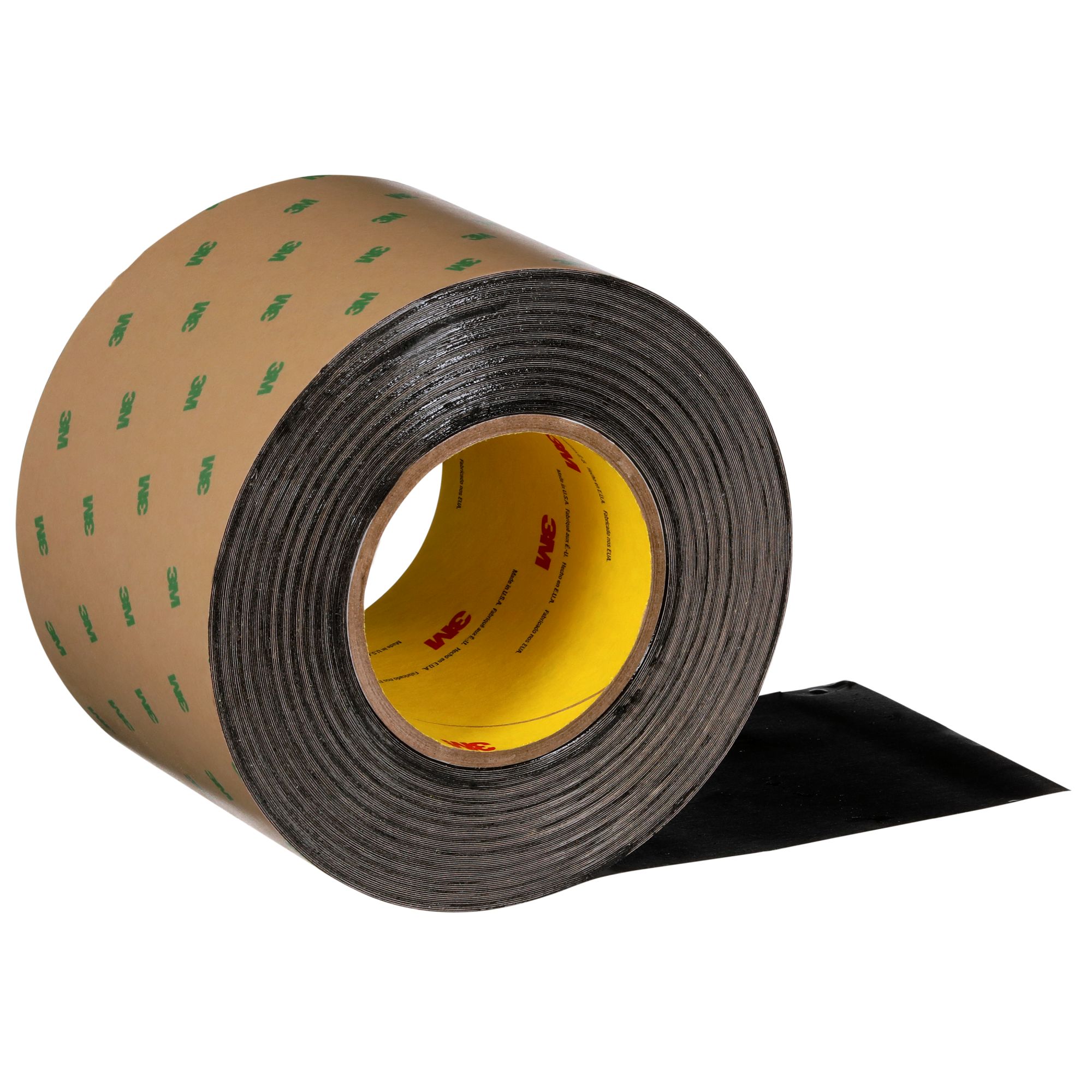 3M™ HST-030 Cinta Estructural Híbrida, negra, 100 mm x 50 m, 12 mil, 2 rollos/caja