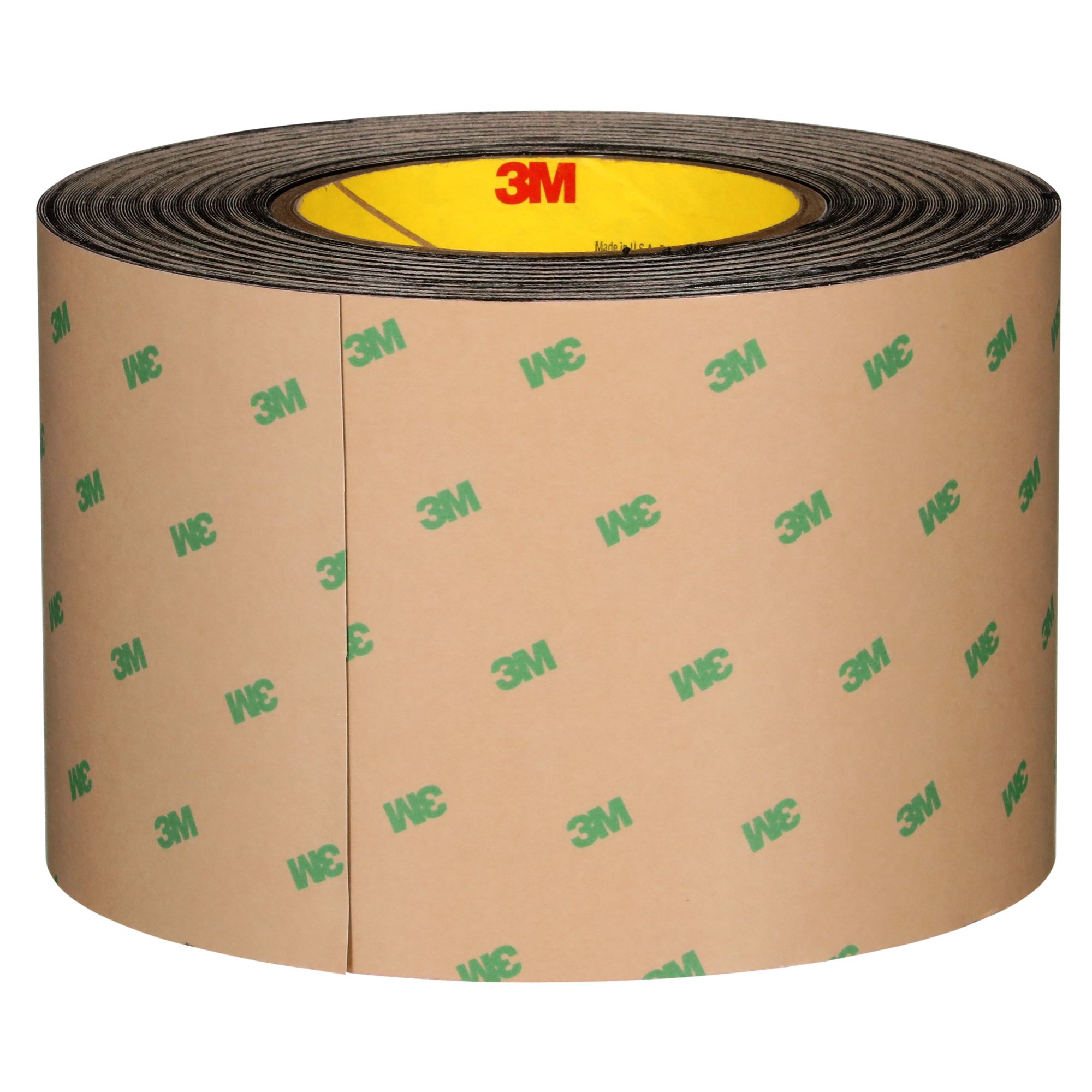 3M™ HST-030 Cinta Estructural Híbrida, negra, 100 mm x 50 m, 12 mil, 2 rollos/caja