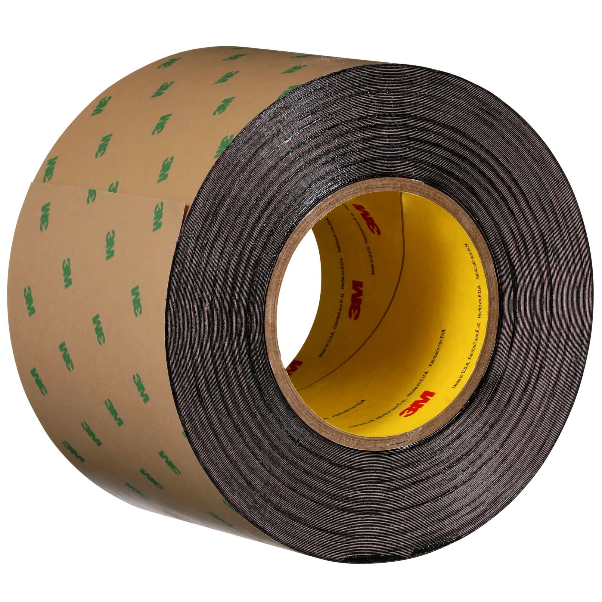 3M™ HST-030 Cinta Estructural Híbrida, negra, 300 mm x 50 m, 12 mil, 1 rollo/caja