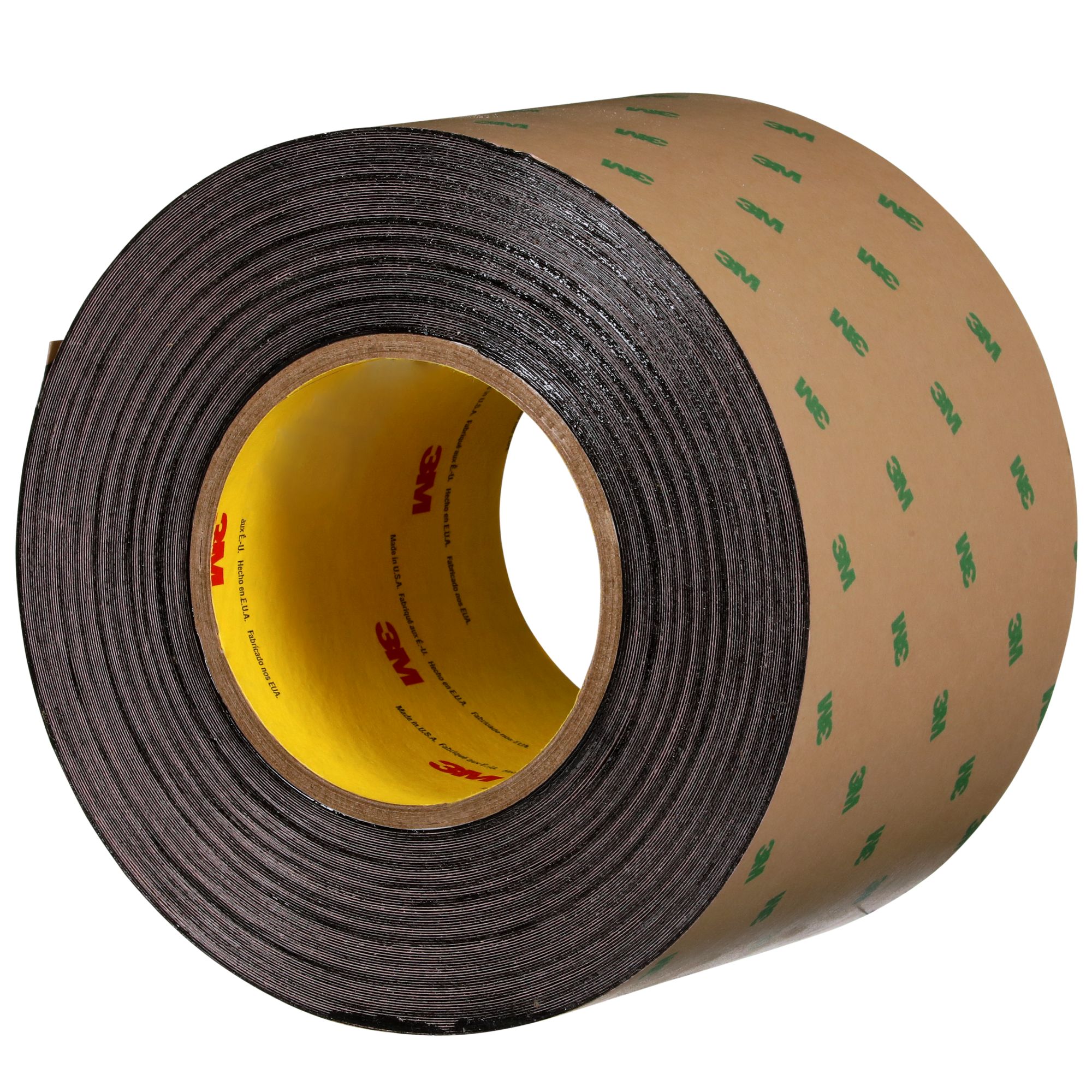 3M™ HST-030 Cinta Estructural Híbrida, negra, 100 mm x 50 m, 12 mil, 2 rollos/caja
