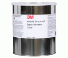 3M™ Activador de Cinta Estructural Híbrida, transparente, 1 galón, 4 latas/caja