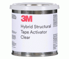 3M™ Activador de Cinta Estructural Híbrida, transparente, 1/2 pinta, 12 latas/caja