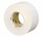 3M™ Fita de Marcação de Piso de Alto Desempenho 971, Branca, 75 mm x 33 m, 17 mil, 4 Rolos/Caixa, Embalagem individual