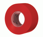 3M™ Fita de Marcação de Piso de Alto Desempenho 971, Vermelha, 50 mm x 33 m, 17 mil, 6 Rolos/Caixa, Embalagem individual