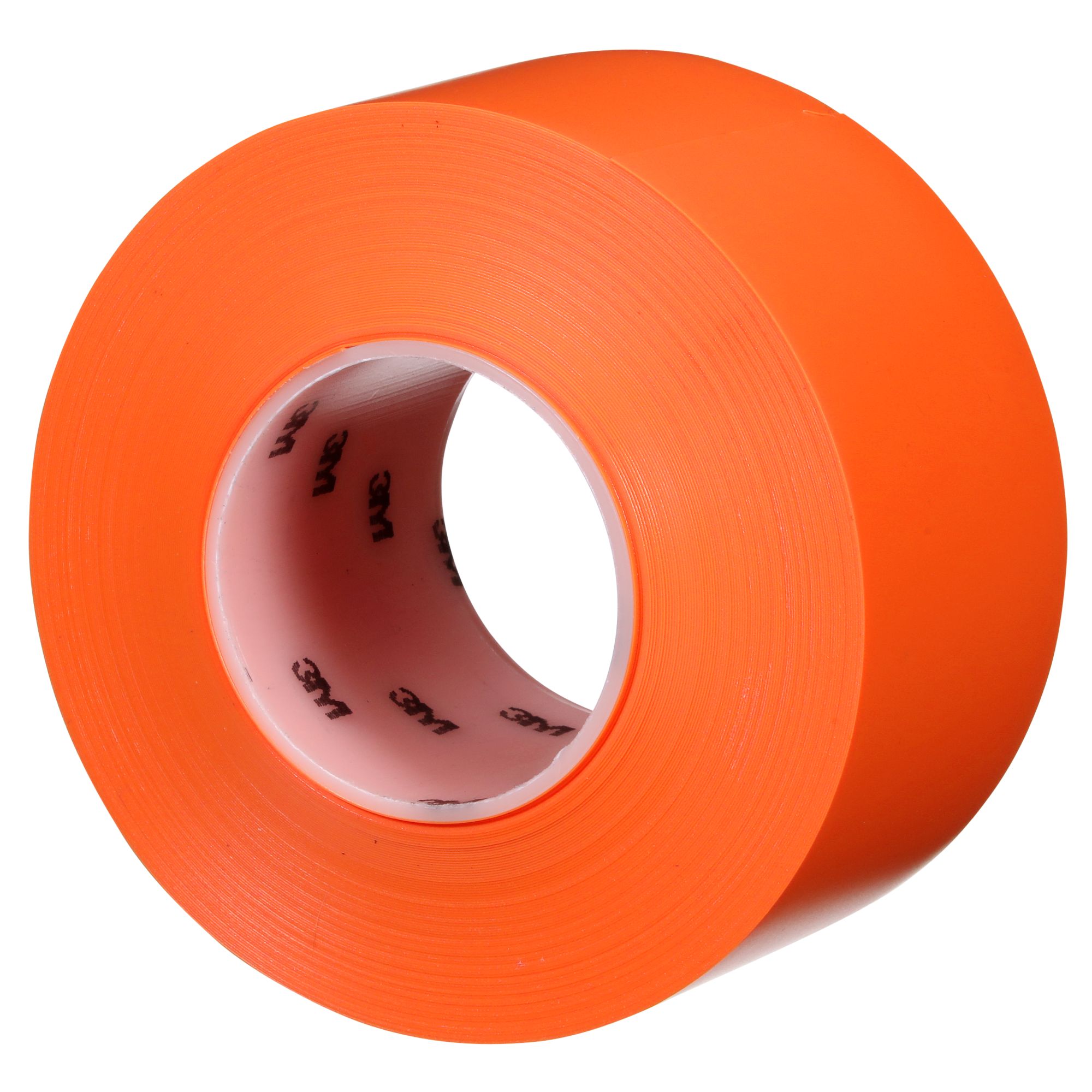 3M™ Fita de Marcação de Piso de Alto Desempenho 971, Laranja , 50 mm x 33 m, 17 mil,6 Rolos/Caixa, Embalagem individual