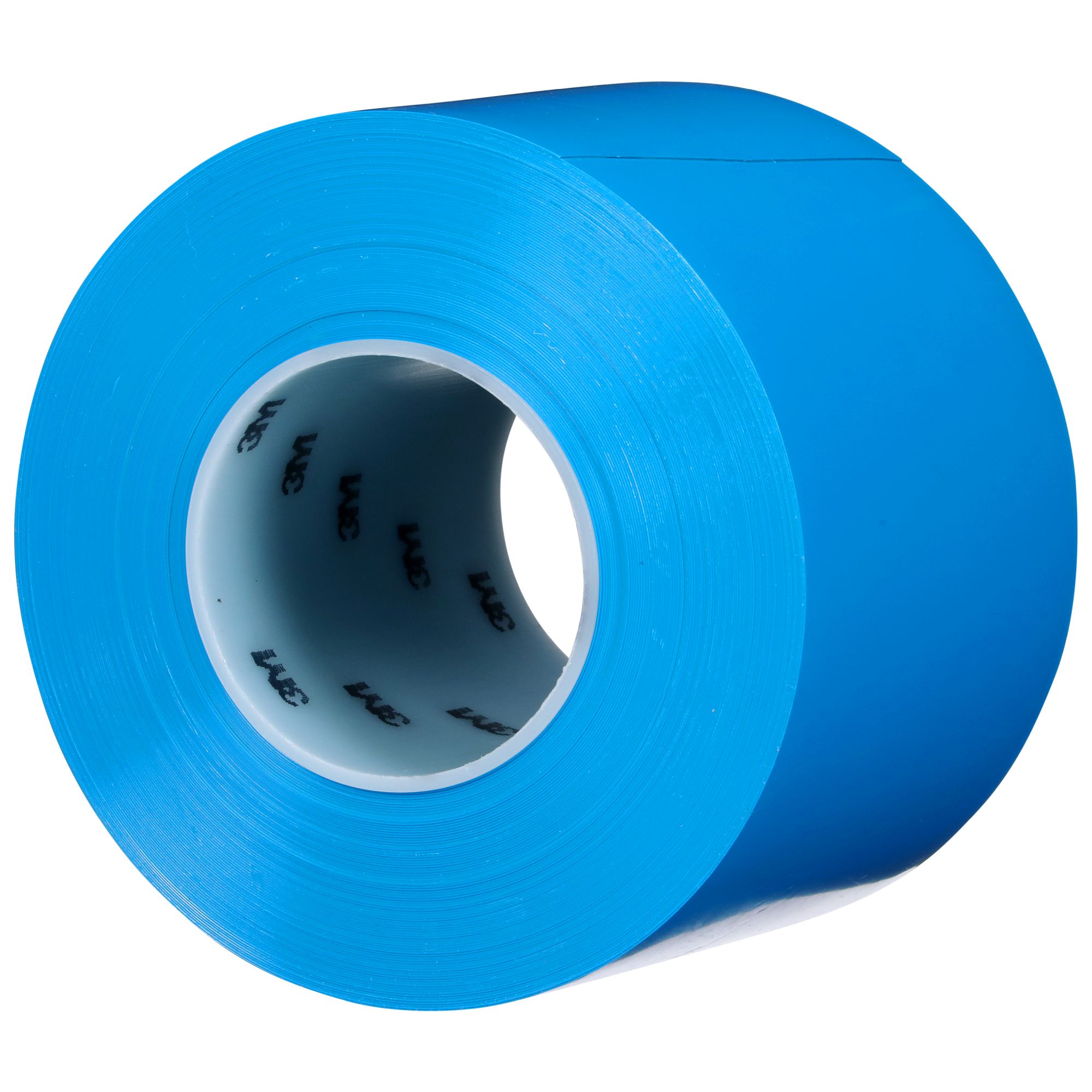 3M™ Fita de Marcação de Piso de Alto Desempenho 971, Azul, 100 mm x 33 m, 17 mil, 3 Rolos/Caixa, Embalagem individual