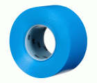 3M™ Fita de Marcação de Piso de Alto Desempenho 971, Azul, 75 mm x 33 m, 17 mil, 4 Rolos/Caixa