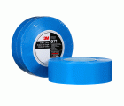 3M™ Fita de Marcação de Piso de Alto Desempenho 971, Azul, 50 mm x 33 m, 17 mil, 6 Rolos/Caixa, Embalagem individual