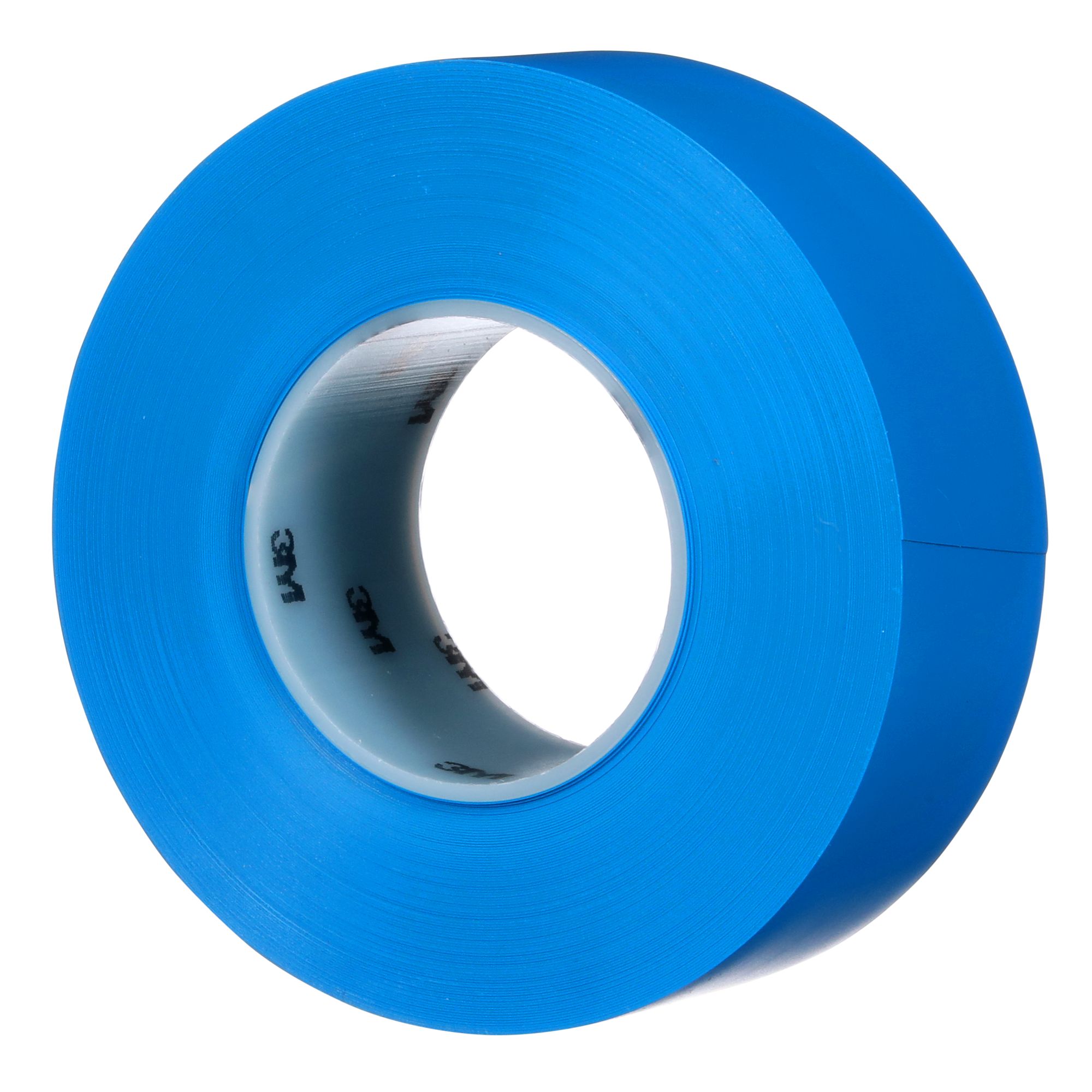 3M™ Fita de Marcação de Piso de Alto Desempenho 971, Azul, 50 mm x 33 m, 17 mil, 6 Rolos/Caixa, Embalagem individual