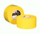 3M™ Fita de Marcação de Piso de Alto Desempenho 971, Amarela, 100 mm x 33 m, 17 mil,3 Rolos/Caixa, Embalagem individual