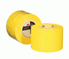 3M™ Fita de Marcação de Piso de Alto Desempenho 971, Amarela, 75 mm x 33 m, 17 mil,4 Rolos/Caixa, Embalagem individual