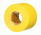 3M™ Fita de Marcação de Piso de Alto Desempenho 971, Amarela, 75 mm x 33 m, 17 mil,4 Rolos/Caixa, Embalagem individual