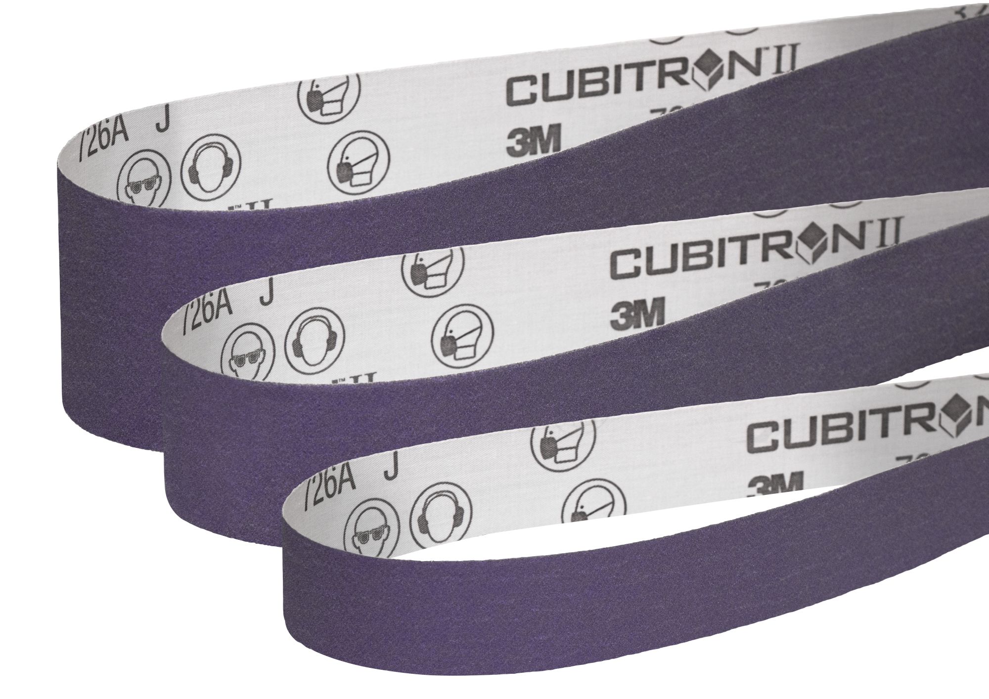 Banda abrasiva 726A 3M™ Cubitron™ II, 240+ J-weight, Config