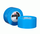 3M™ Fita de Marcação de Piso de Alto Desempenho 971, Azul, 75 mm x 33 m, 17 mil, 4 Rolos/Caixa