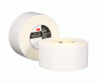3M™ Fita de Marcação de Piso de Alto Desempenho 971, Branca, 75 mm x 33 m, 17 mil, 4 Rolos/Caixa, Embalagem individual