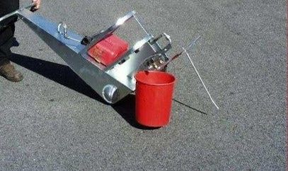 Máquina aplicación adhesivo