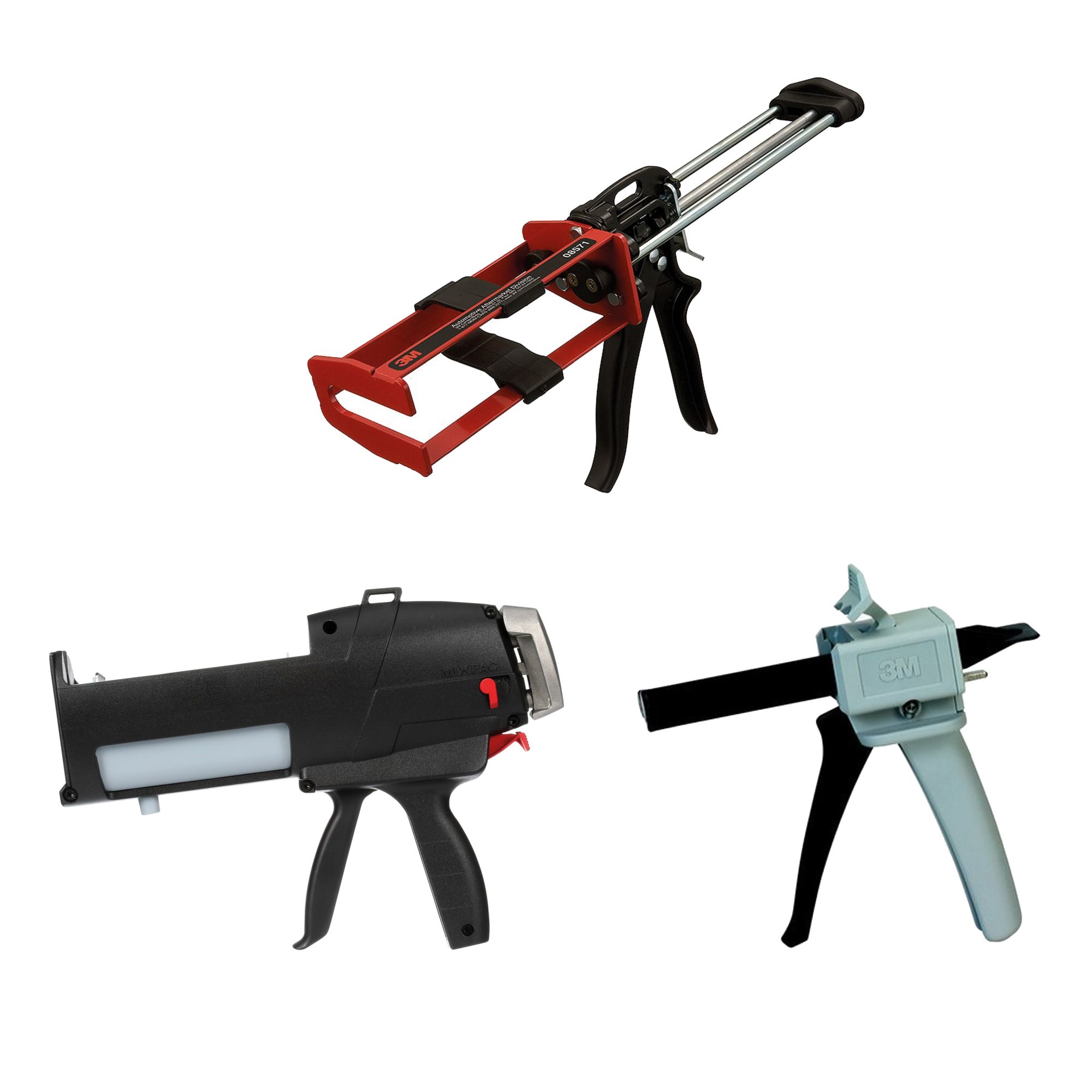 3M™ Pistola manual para cartuchos dos componentes de 200 ml, 08117