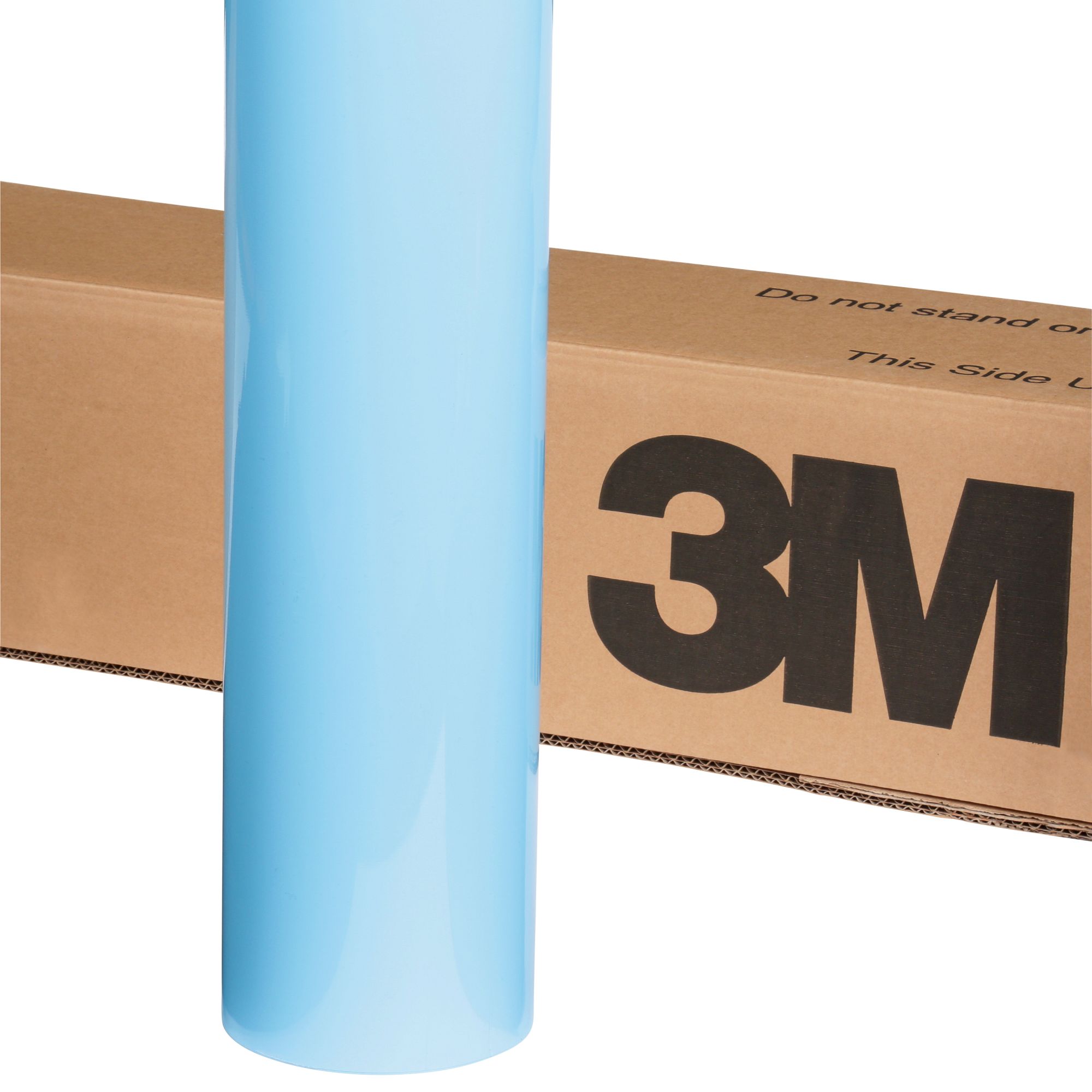 3M™ Wrap Film 2080-HG77, High Gloss Sky Blue, 1524 mm x 22.86 m, 60 in x 25 yd