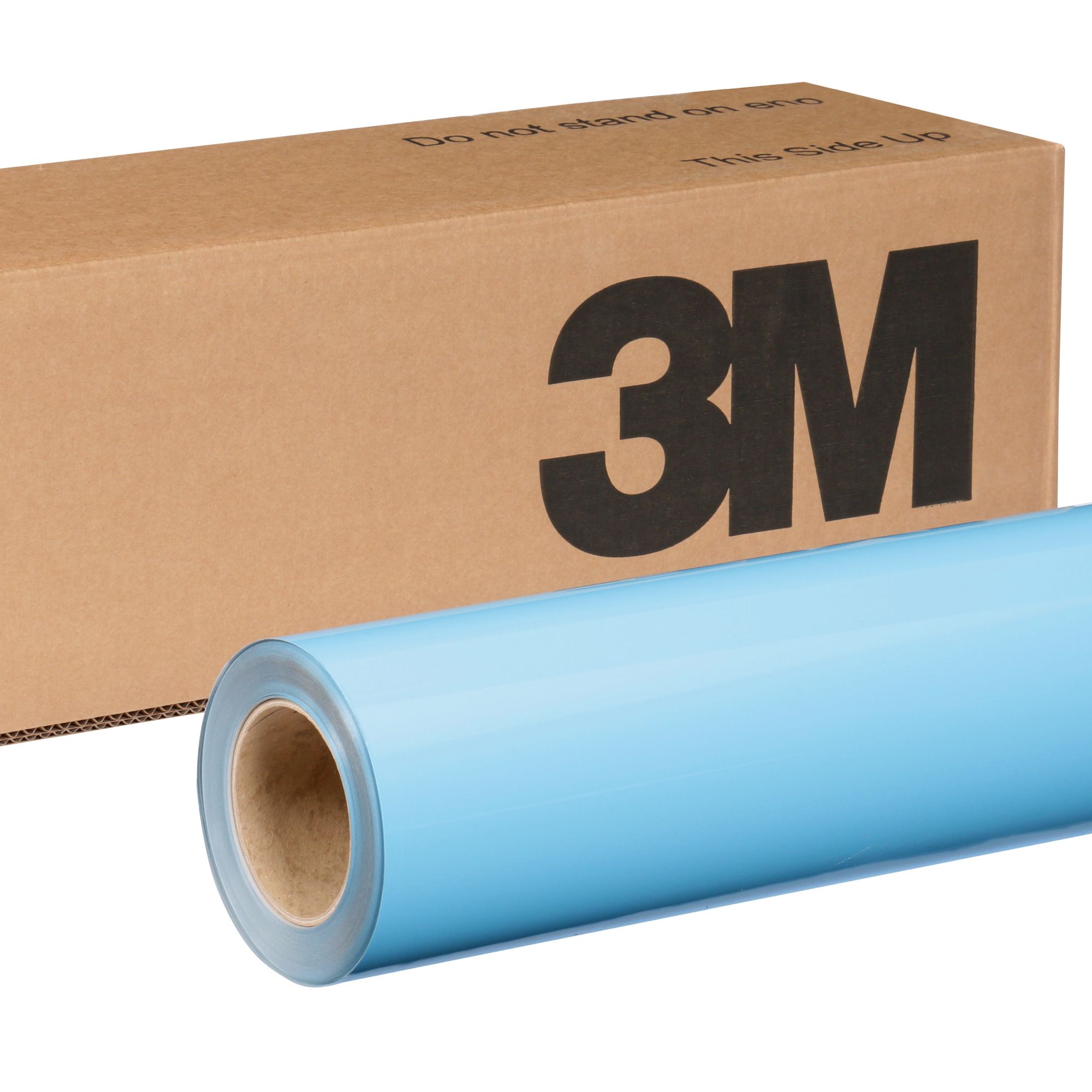3M™ Wrap Film 2080-HG77, High Gloss Sky Blue, 1524 mm x 22.86 m, 60 in x 25 yd