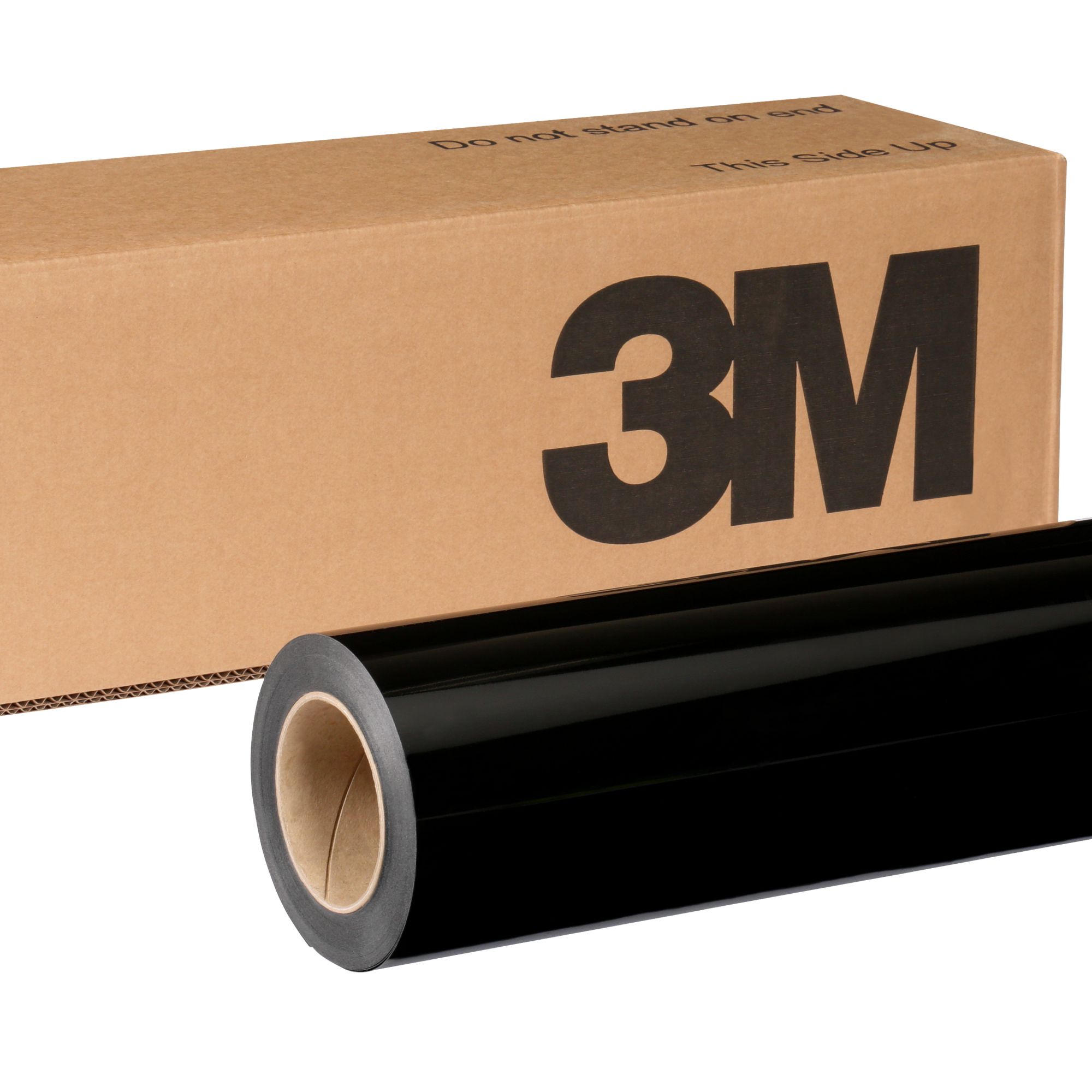 3M™ Wrap Film 2080-HG12, High Gloss Black, 1524 mm x 22.86 m, 60 in x 25 yd
