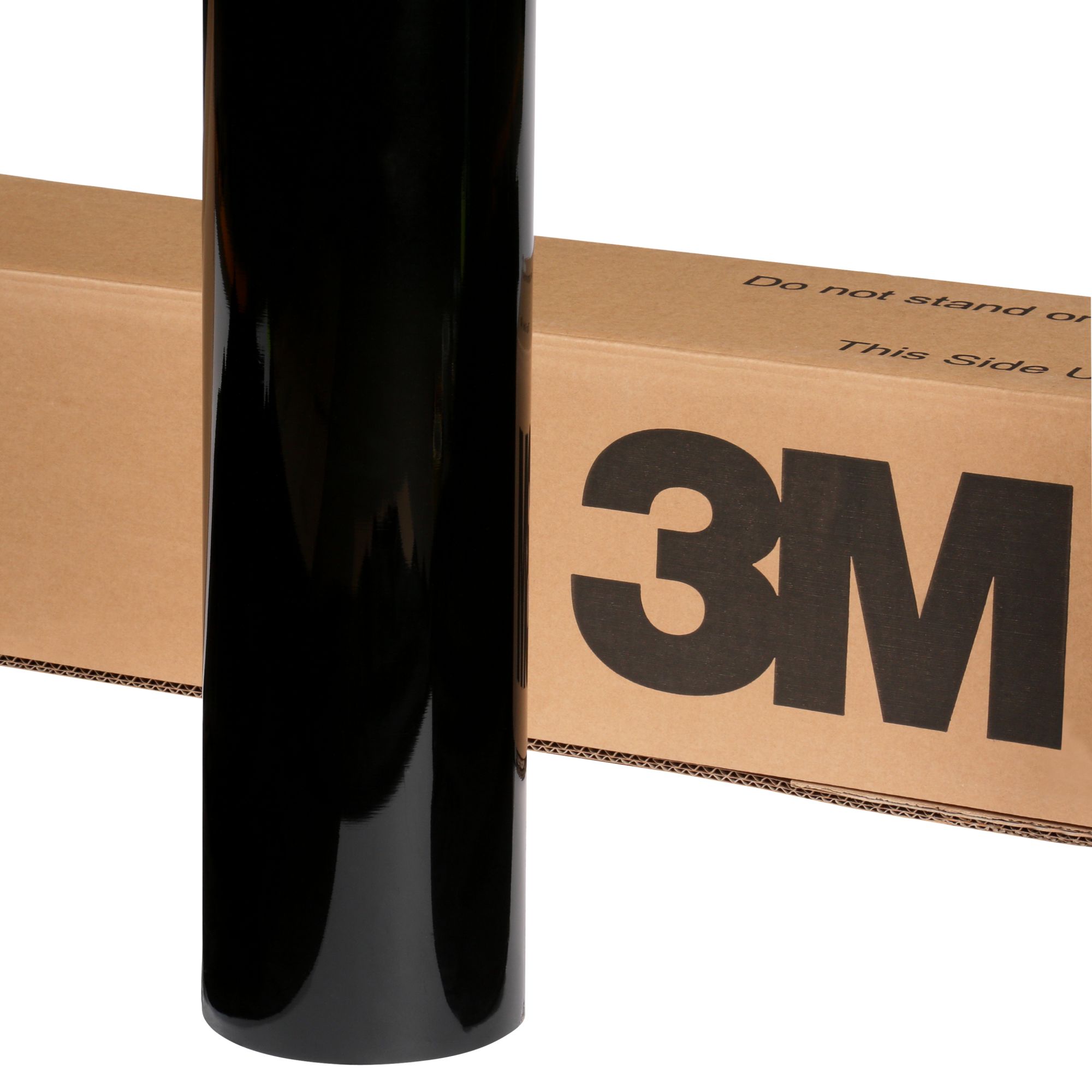 3M™ Wrap Film 2080-HG12, High Gloss Black, 1524 mm x 22.86 m, 60 in x 25 yd