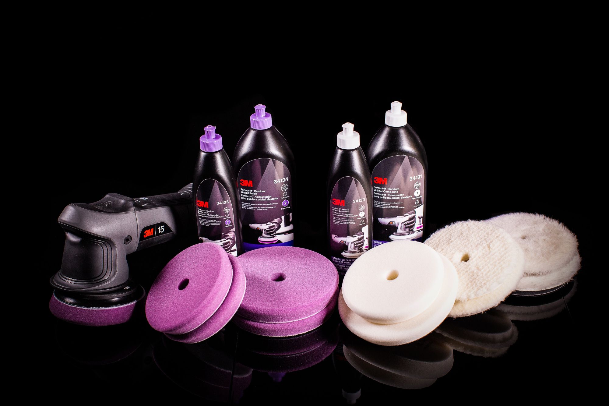 3M™ Perfect-It™ Desbastado de corte rápido para sistema rotorbital, 946 ml, 34131E