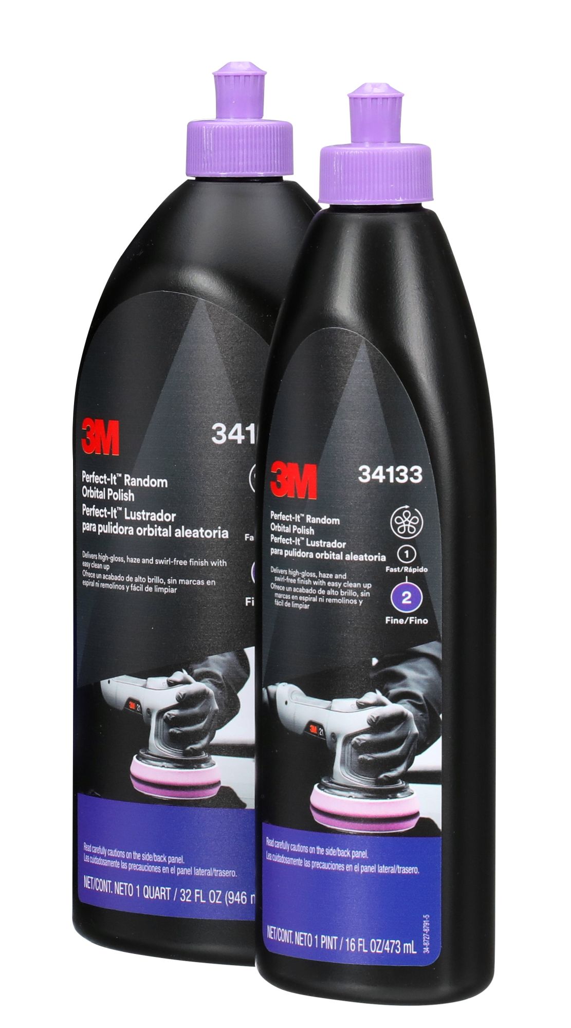 3M™ Perfect-It™ Abrillantador para sistema rotorbital, 473 ml, 34133E