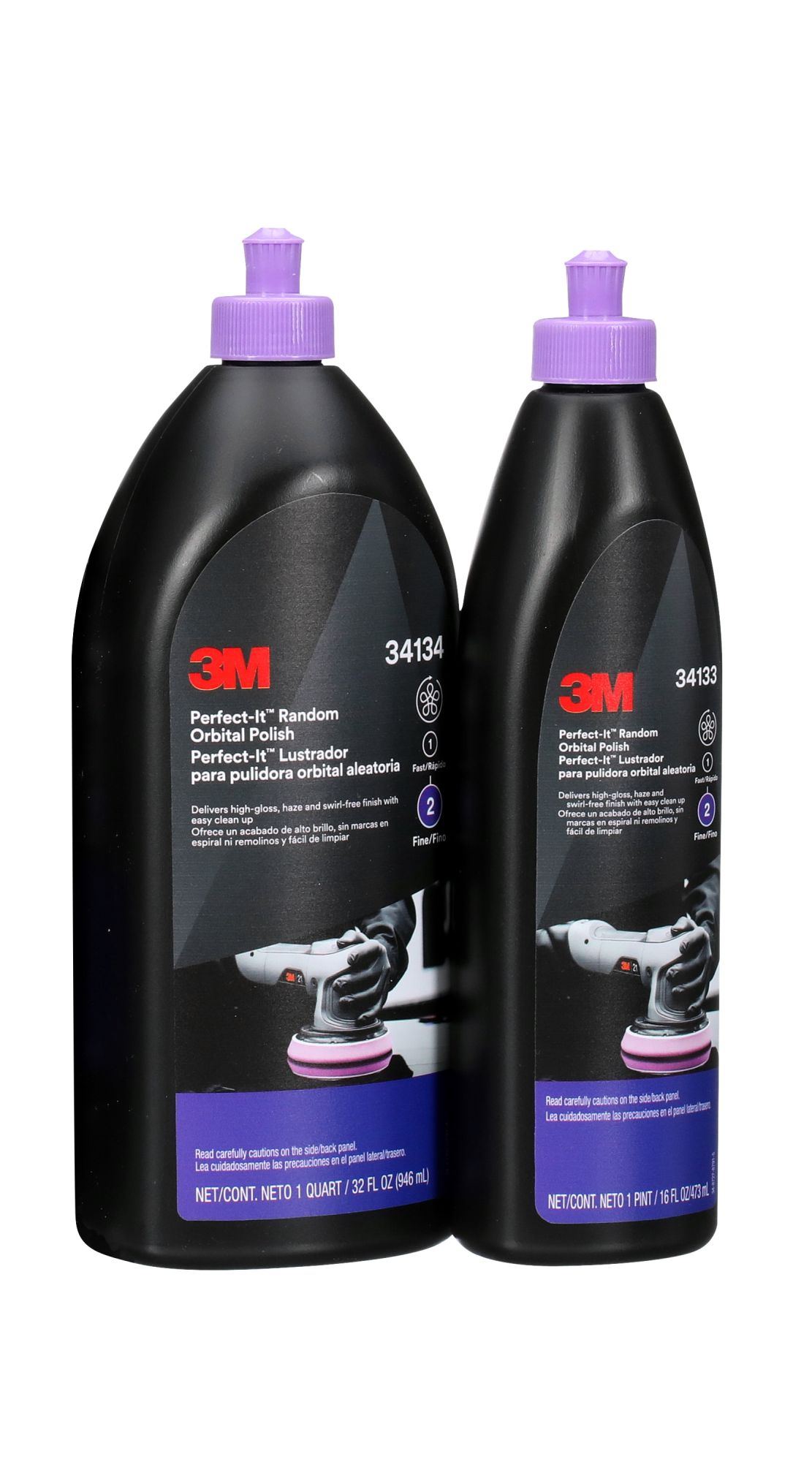 3M™ Perfect-It™ Abrillantador para sistema rotorbital, 473 ml, 34133E