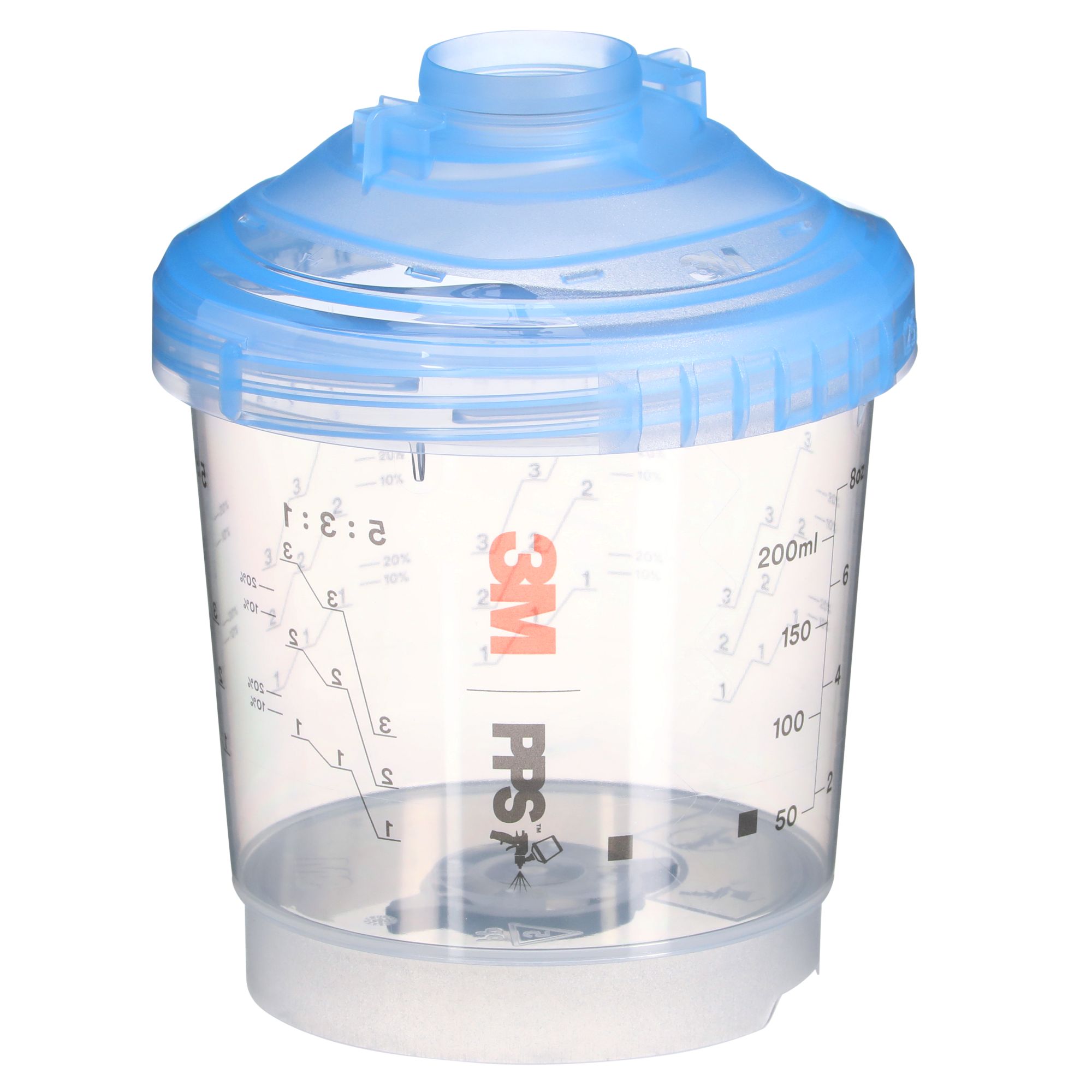 3M™ PPS™ Serie 2.0 Kit vaso ventilado, mini, 250 ml, 200 µm, 26261