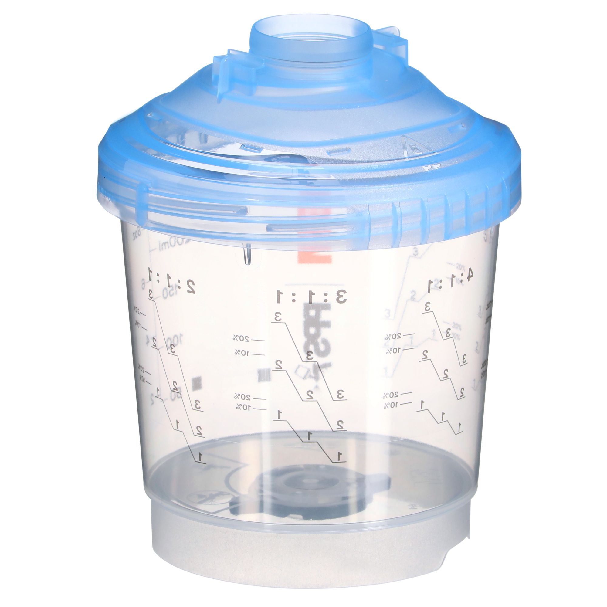 3M™ PPS™ Serie 2.0 Kit vaso ventilado, mini, 250 ml, 200 µm, 26261