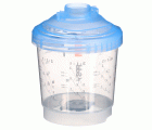 3M™ PPS™ Serie 2.0 Kit vaso ventilado, mini, 250 ml, 200 µm, 26261