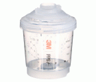 3M™ PPS™ Serie 2.0 Kit vaso ventilado, mini, 250 ml, 125 µm, 26161