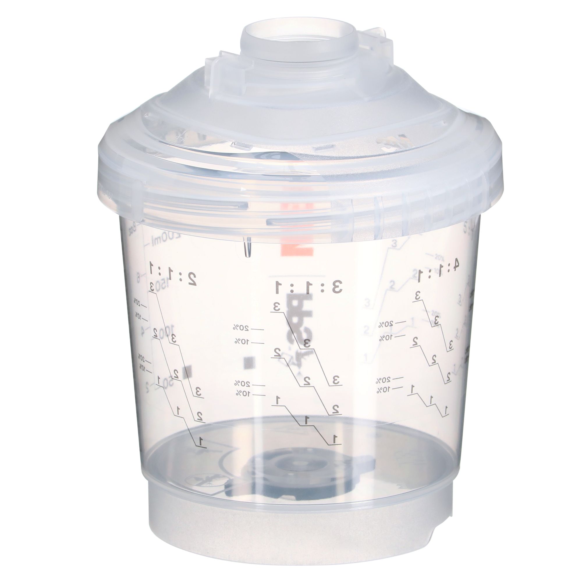 3M™ PPS™ Serie 2.0 Kit vaso ventilado, mini, 250 ml, 125 µm, 26161