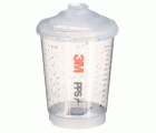 3M™ PPS™ Serie 2.0 Kit vaso ventilado, estándar, 700 ml, 200 µm, 26263