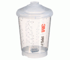 3M™ PPS™ Serie 2.0 Kit vaso ventilado, estándar, 700 ml, 200 µm, 26263