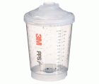 3M™ PPS™ Serie 2.0 Kit vaso ventilado, estándar, 700 ml, 200 µm, 26263