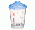 3M™ PPS™ Serie 2.0 Kit vaso ventilado, estándar, 700 ml, 125 µm, 26163