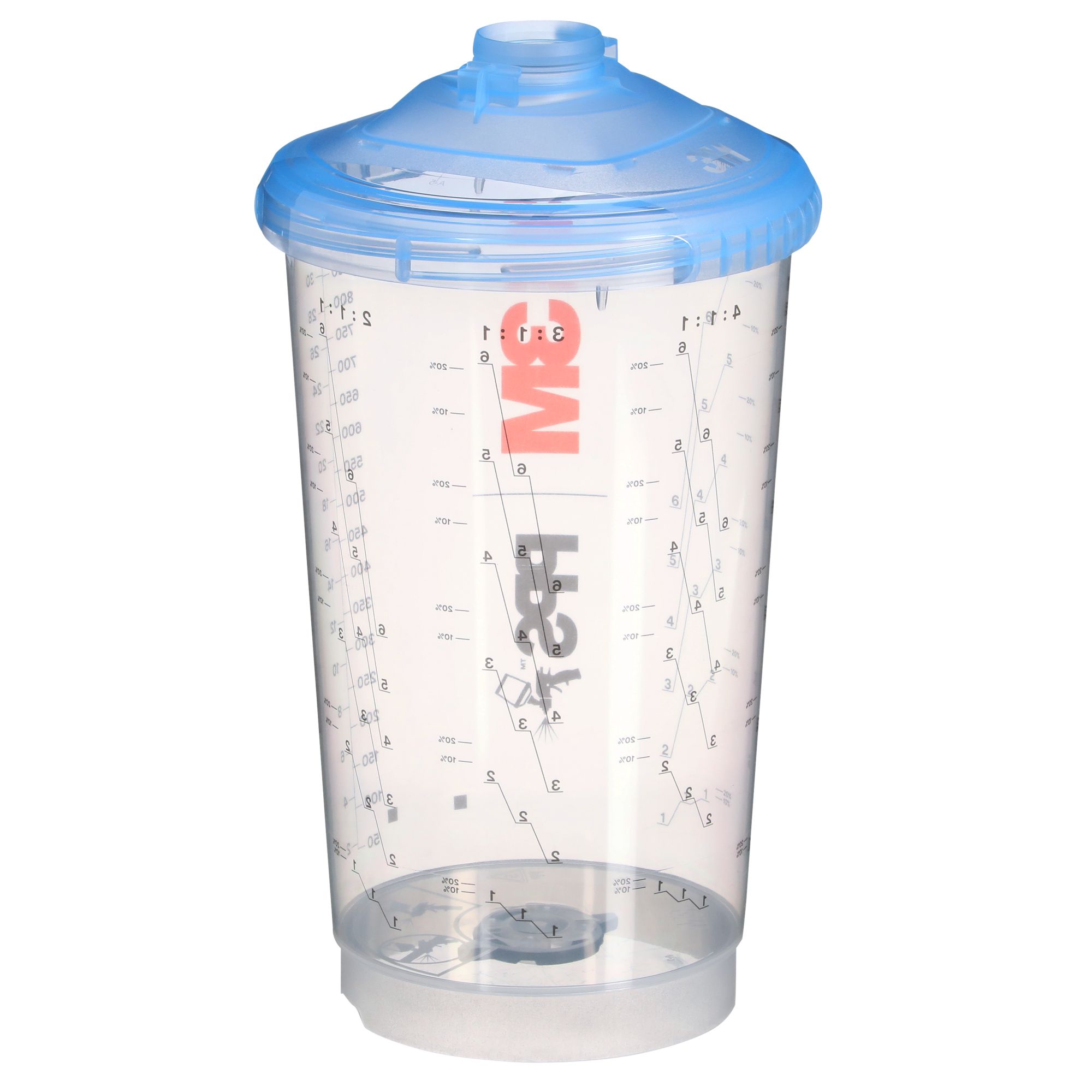 3M™ PPS™ Serie 2.0 Kit vaso ventilado, grande, 950 ml, 125 µm, 26164