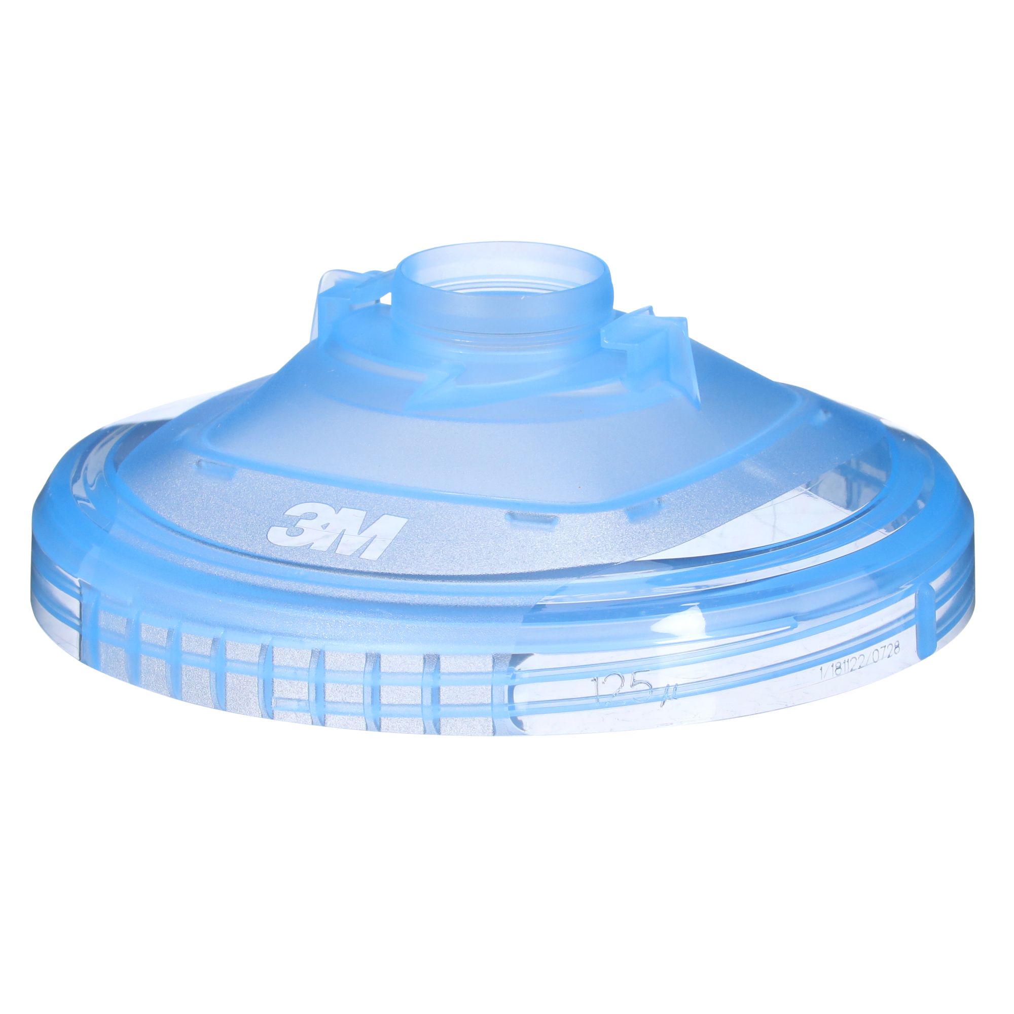 3M™ PPS™ Serie 2.0 Tapa para vaso ventilado, estándar/grande, 125 µm, 26165