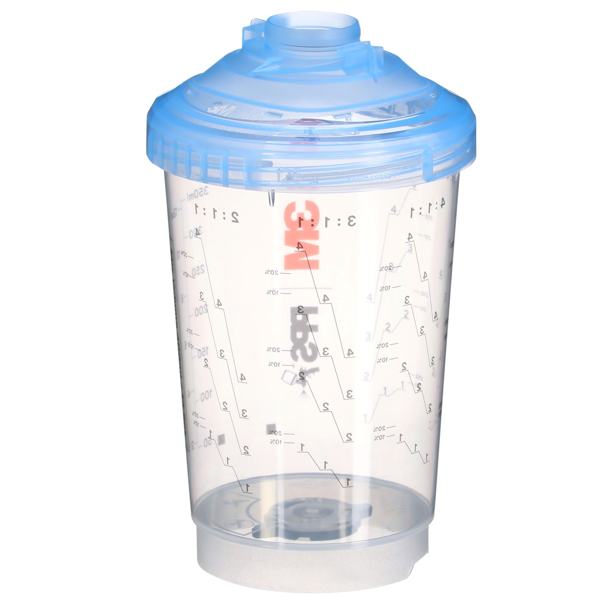 3M™ PPS™ Serie 2.0 Kit vaso ventilado, midi, 400 ml, 125 µm, 26162