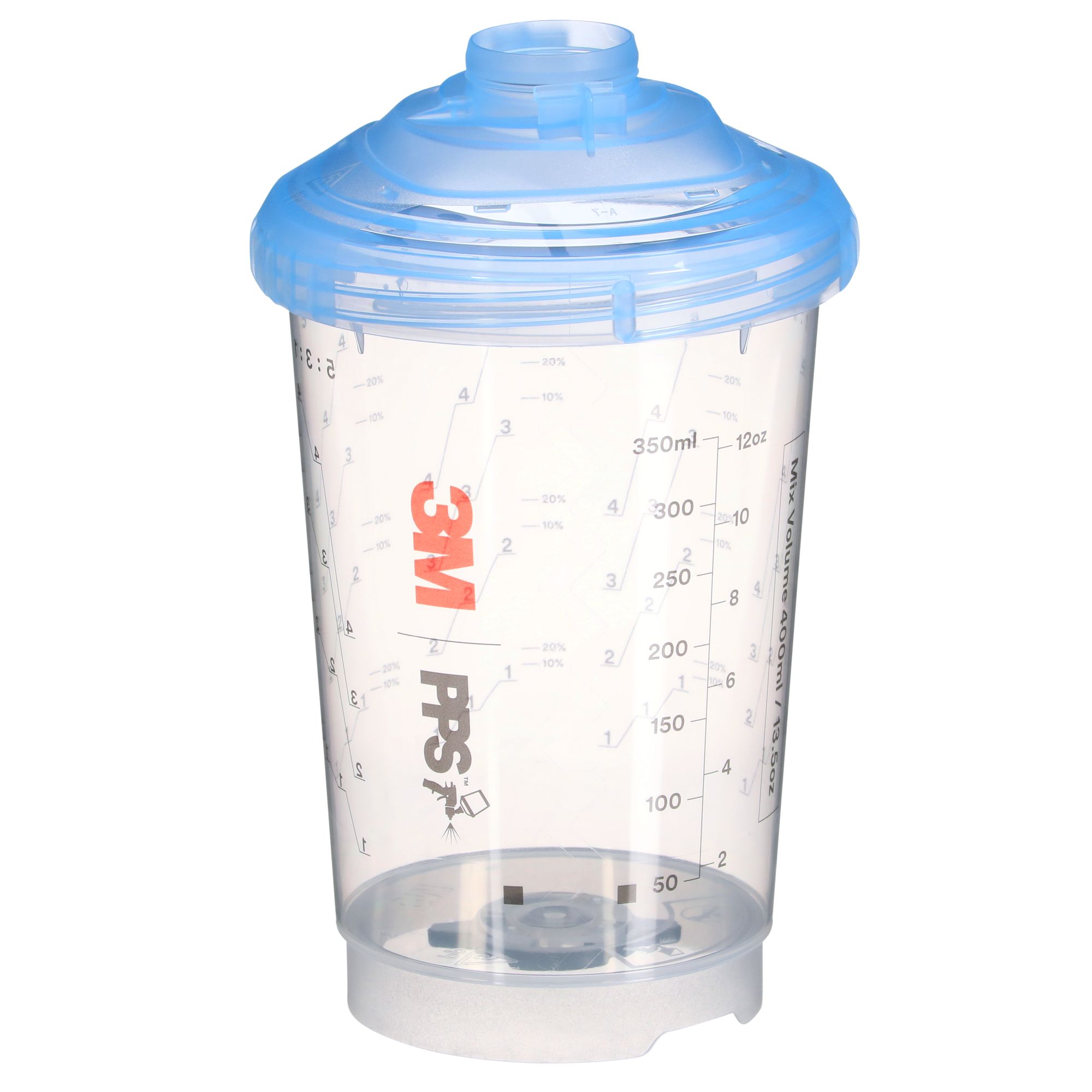 3M™ PPS™ Serie 2.0 Kit vaso ventilado, midi, 400 ml, 125 µm, 26162