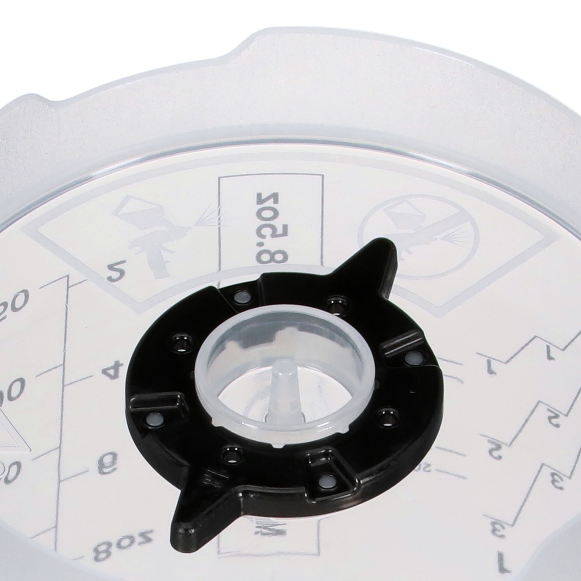 3M™ PPS™ Serie 2.0 Vaso ventilado, midi, 400 ml, 26362